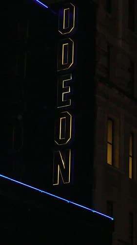 Odeon Cinema, Leicester Square, London