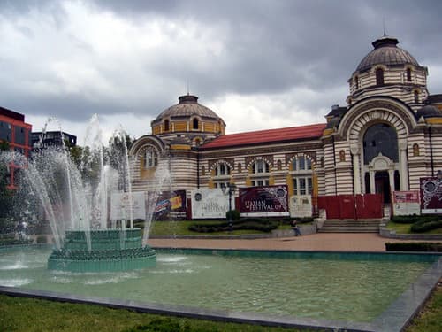 Sofia old baths