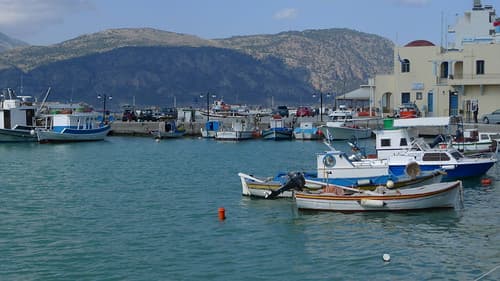 Karpathos port