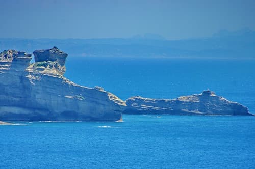 Corse du Sud, Bonifacio 101 les ïles au large de Bonifacio