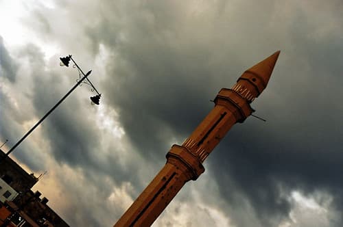 The Rocket Mosque