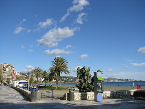 Malaga, Costa del Sol, Spain