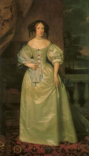Henrietta Anne Stuart, Duchess of Orleans, youngest daughter of Charles I and Henrietta Maria
