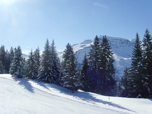 Avoriaz Skiing