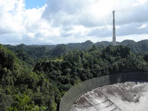 Puerto Rico Arecibo Observatory