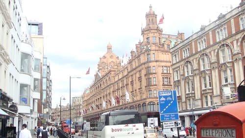 Harrods here we come!