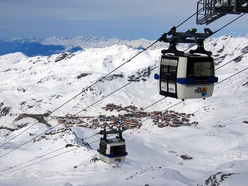 Telepherique at Val Thorens