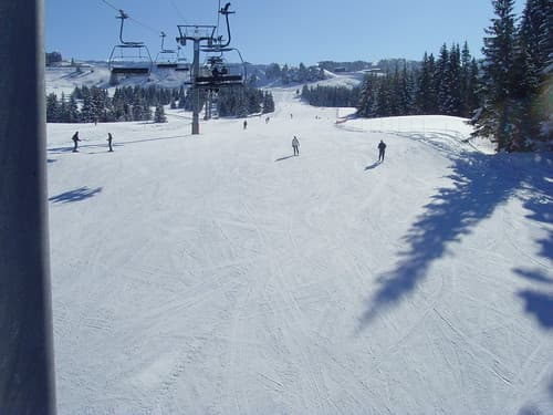 Avoriaz Skiing
