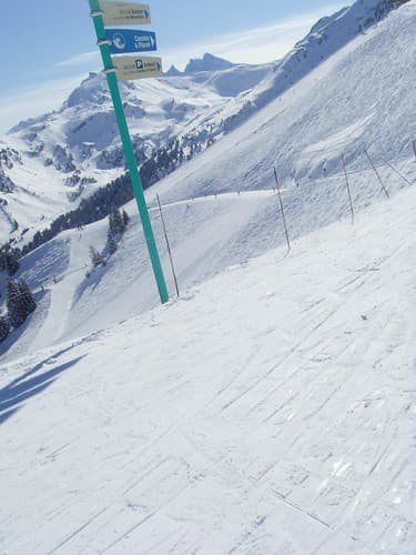 Avoriaz Skiing