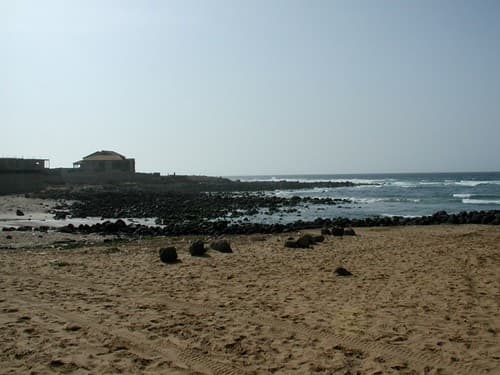 beach rocks