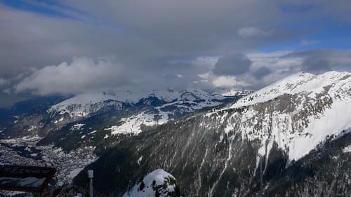 Mountainscape, Les Gets, France.jpg