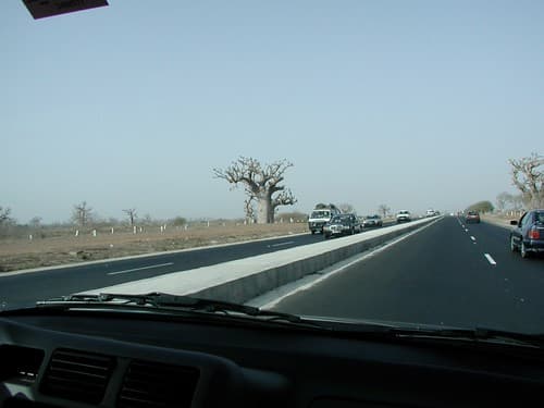 senegal highway