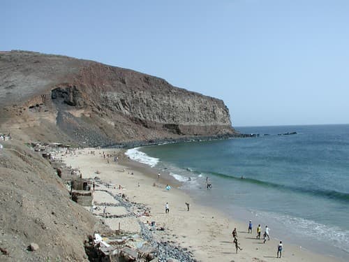 dakar beach