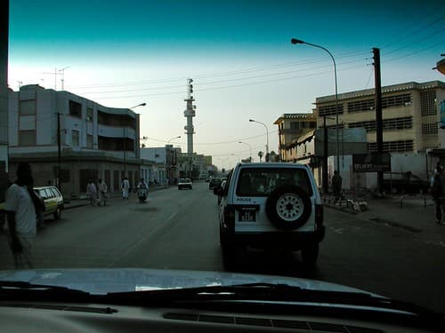 dakar street