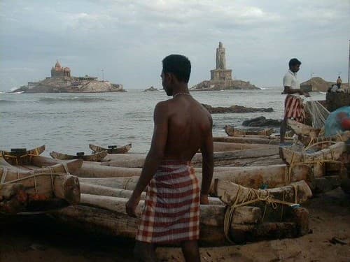 men, boats