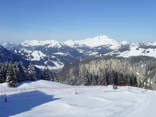 Avoriaz Skiing