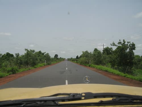 Direction Tambacounda, Senegal
