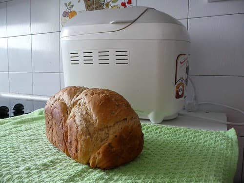 Home bread baking