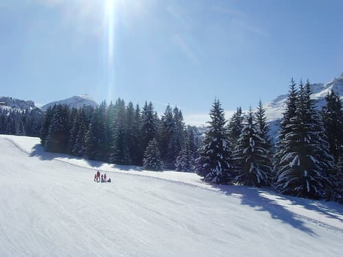 Avoriaz Skiing