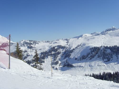 Avoriaz Skiing