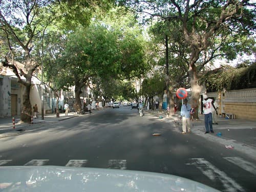 dakar street