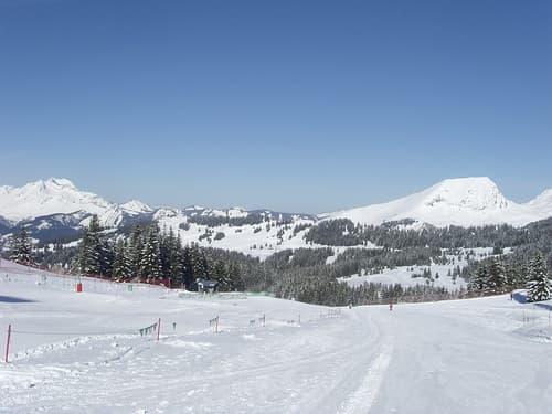 Avoriaz Skiing