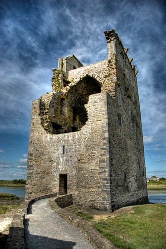 Carrigafoyle Castle, Co. Kerry