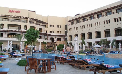 Dead Sea Matriott - Jordan
