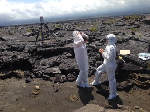 University Students Join NASA on Trip to Hawaiian Volcano