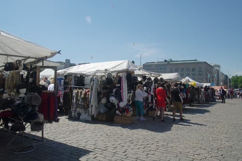 le marché