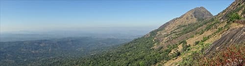 Les Ghats occidentaux du Kerala (Inde)