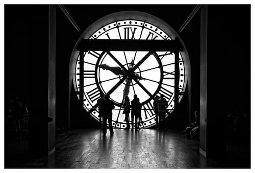 Musée d'Orsay II ( View over Paris )