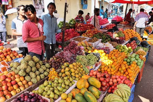 Goa, Mapusa, Marché