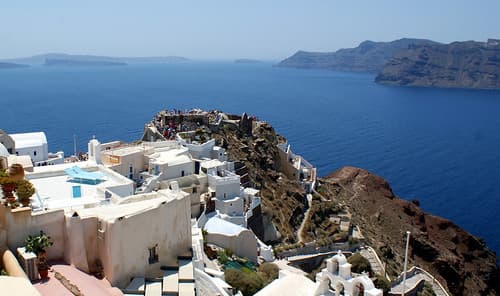 Grèce : Santorin