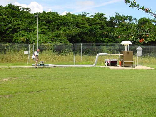 Radionuclide Station RN28 Pointe-à-Pitre, Guadeloupe France