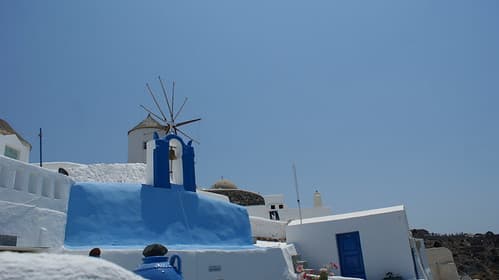 Grèce : Santorin