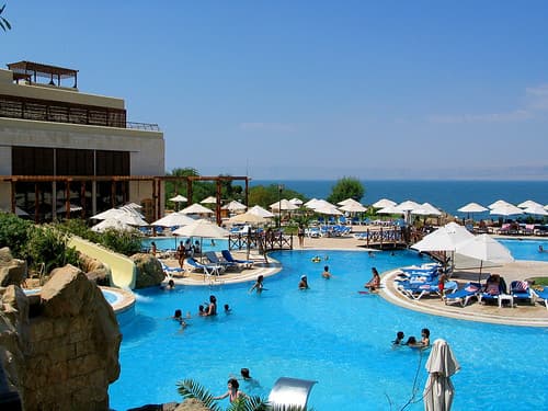 Hotel Marriott, Dead Sea, Jordan