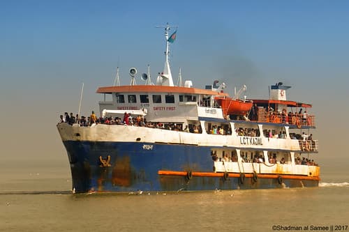 BIWTC L.C.T Kajal.