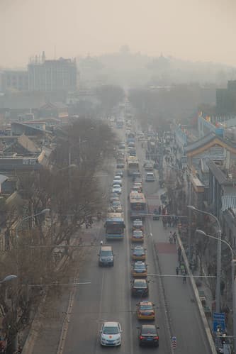 Beijing Air Pollution