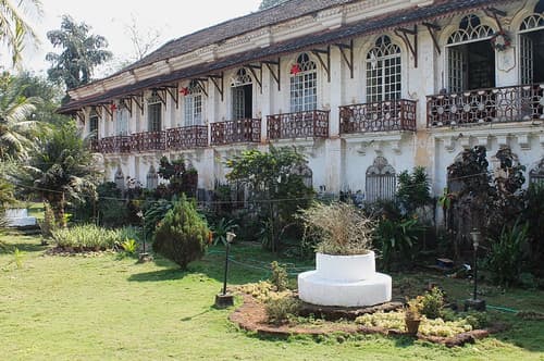Goa, Chandor, Maison Braganza