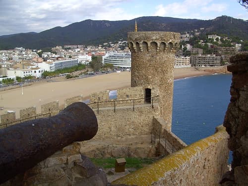 Tossa de Mar, Catalogne
