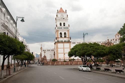 The Metropolitan Cathedral of Sucre, Bolivia