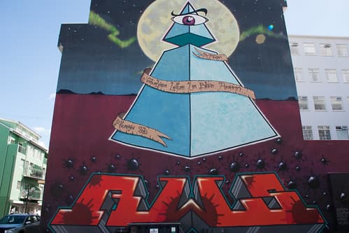 Graffiti in Akureyri