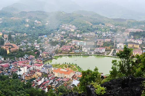 Sapa, Vietnam