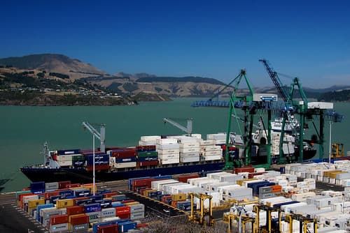 "Hermes" Container ship.