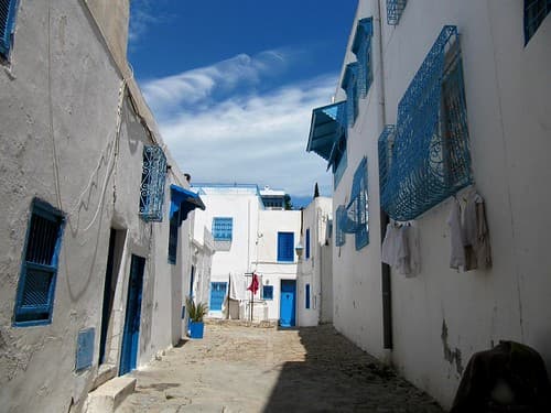 Tunisie - Sidi Bou Said