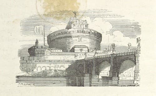 Image taken from page 13 of 'Voyage pittoresque en Italie, partie méridionale, et en Sicile. Illustrations de MM. Rouargues frères'