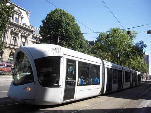 LE TRAMWAY DE LYON