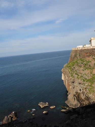 Alger, la Corniche et la mer, 31 mars 2017