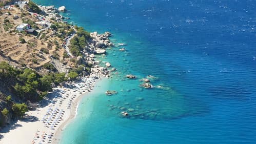Apella beach, Karpathos, Greece